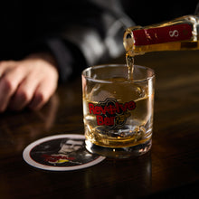 Load image into Gallery viewer, Survive & Revolve Bars Motif Glasses & Paper Coasters Set Like a Dragon Series