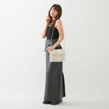 Load image into Gallery viewer, Snake Skin Fan de Bag