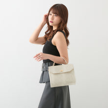 Load image into Gallery viewer, Snake Skin Fan de Bag