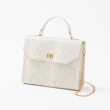 Load image into Gallery viewer, Snake Skin Fan de Bag