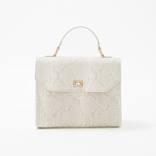 Load image into Gallery viewer, Snake Skin Fan de Bag
