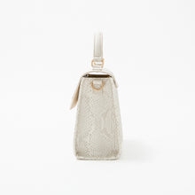 Load image into Gallery viewer, Snake Skin Fan de Bag