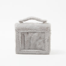 Load image into Gallery viewer, Fluffy Gray Fan de Bag