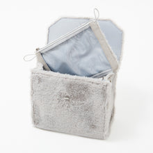 Load image into Gallery viewer, Fluffy Gray Fan de Bag
