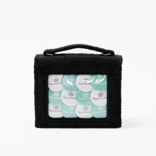 Load image into Gallery viewer, Fluffy Black Fan de Bag