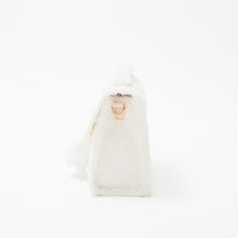 Load image into Gallery viewer, Fluffy White Fan de Bag