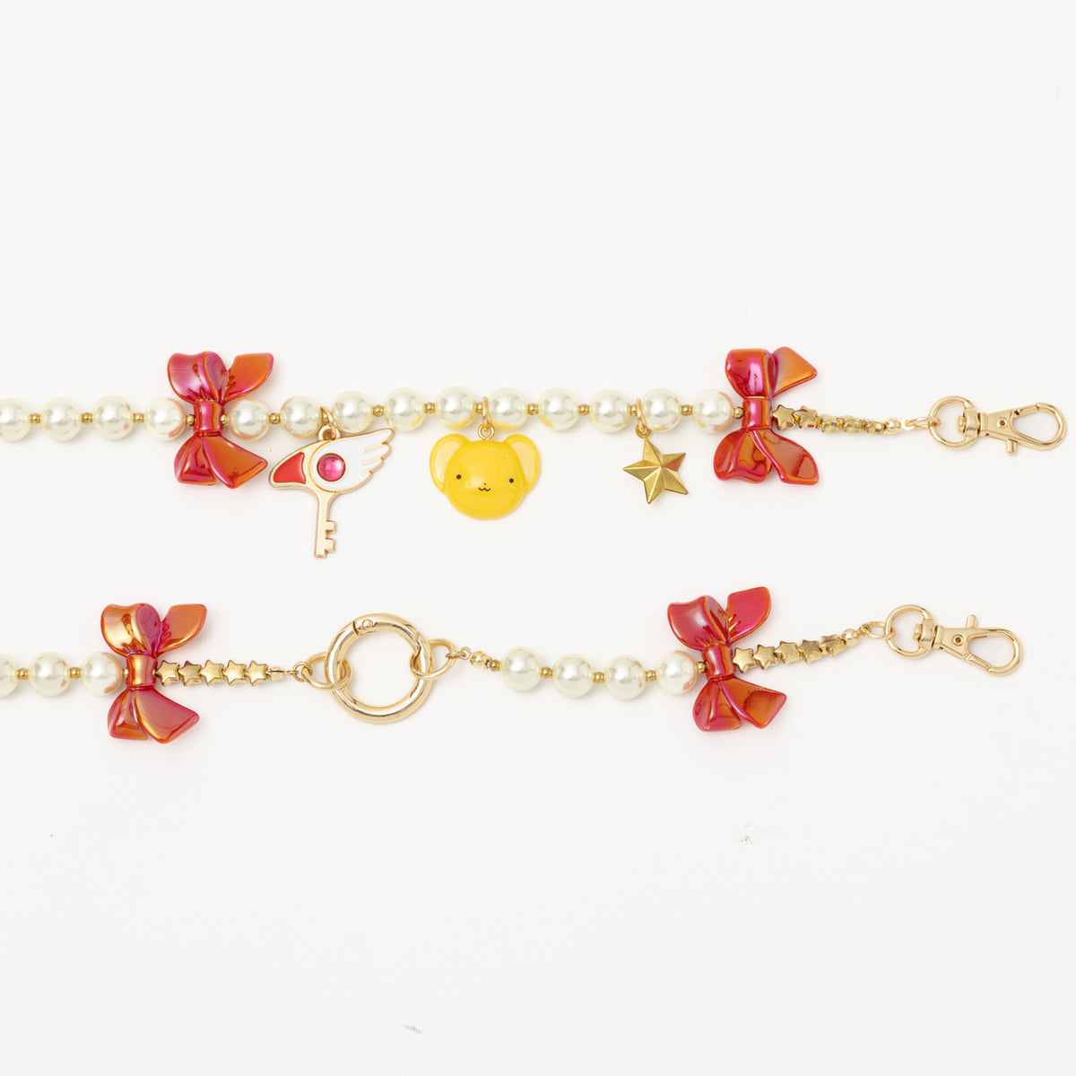 Key of the Seal Model Phone Strap Cardcaptor Sakura: Clear Card