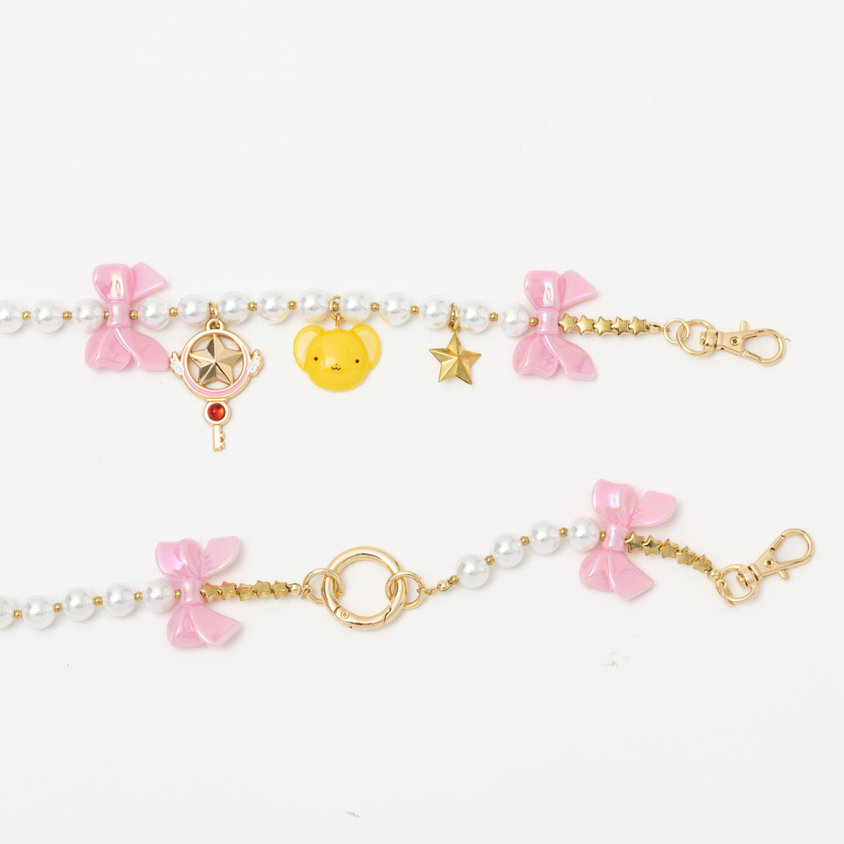 Key of the Star Model Phone Strap Cardcaptor Sakura: Clear Card