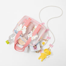 Load image into Gallery viewer, Sakura Kinomoto Model Clear Bag Cardcaptor Sakura: Clear Card