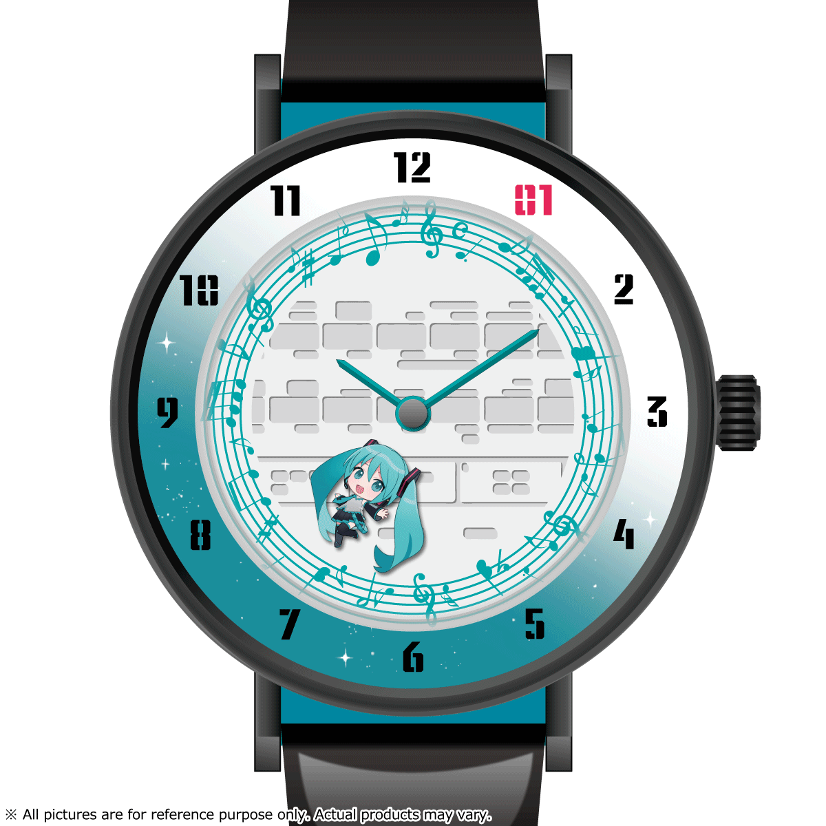 Hatsune Miku Model Watch – SuperGroupies USA