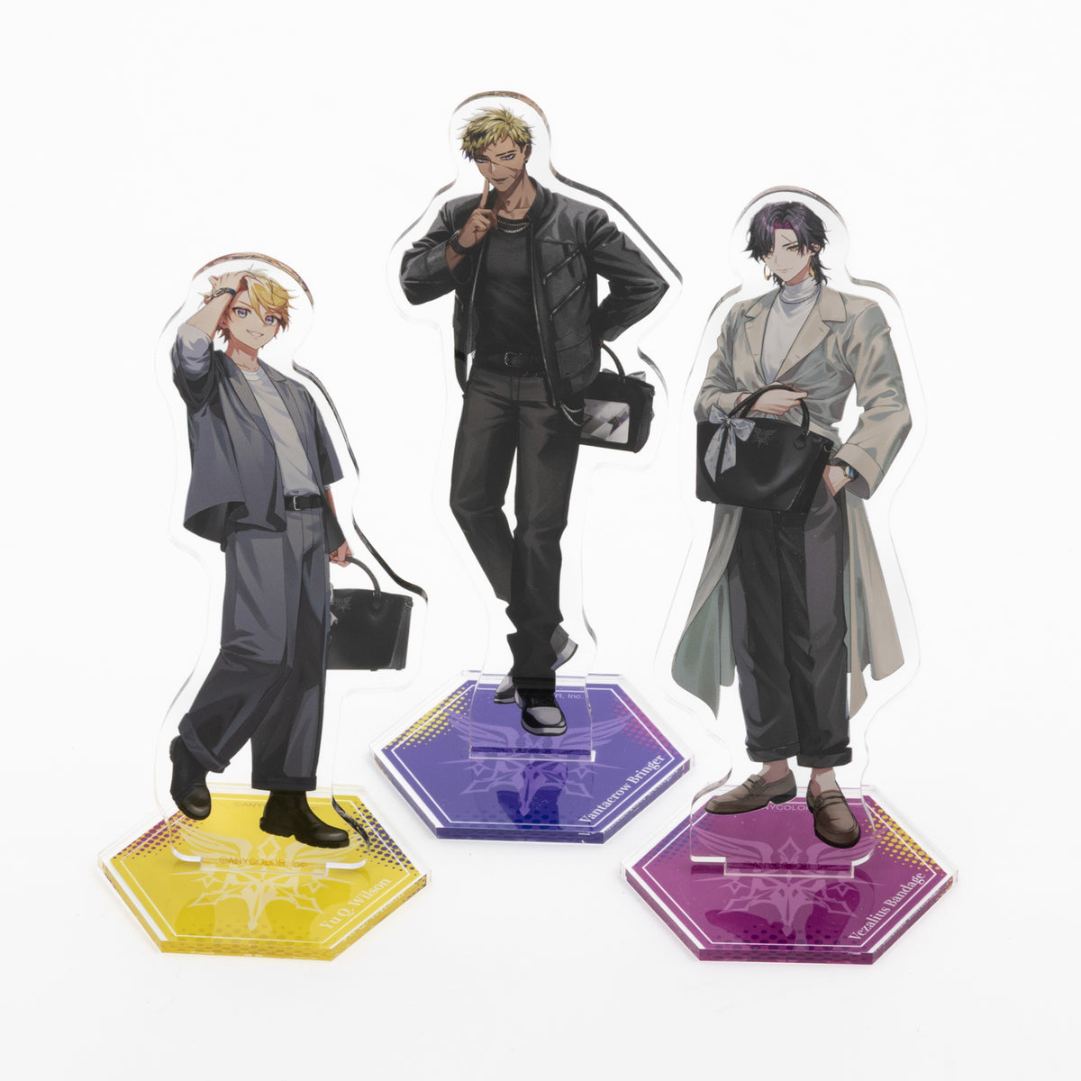 Yu Q. Wilson Model Illustration Acrylic Stand NIJISANJI EN