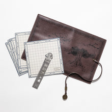 Load image into Gallery viewer, Etrian Odyssey III HD Model Stationery Set Etrian Odyssey Origins Collection