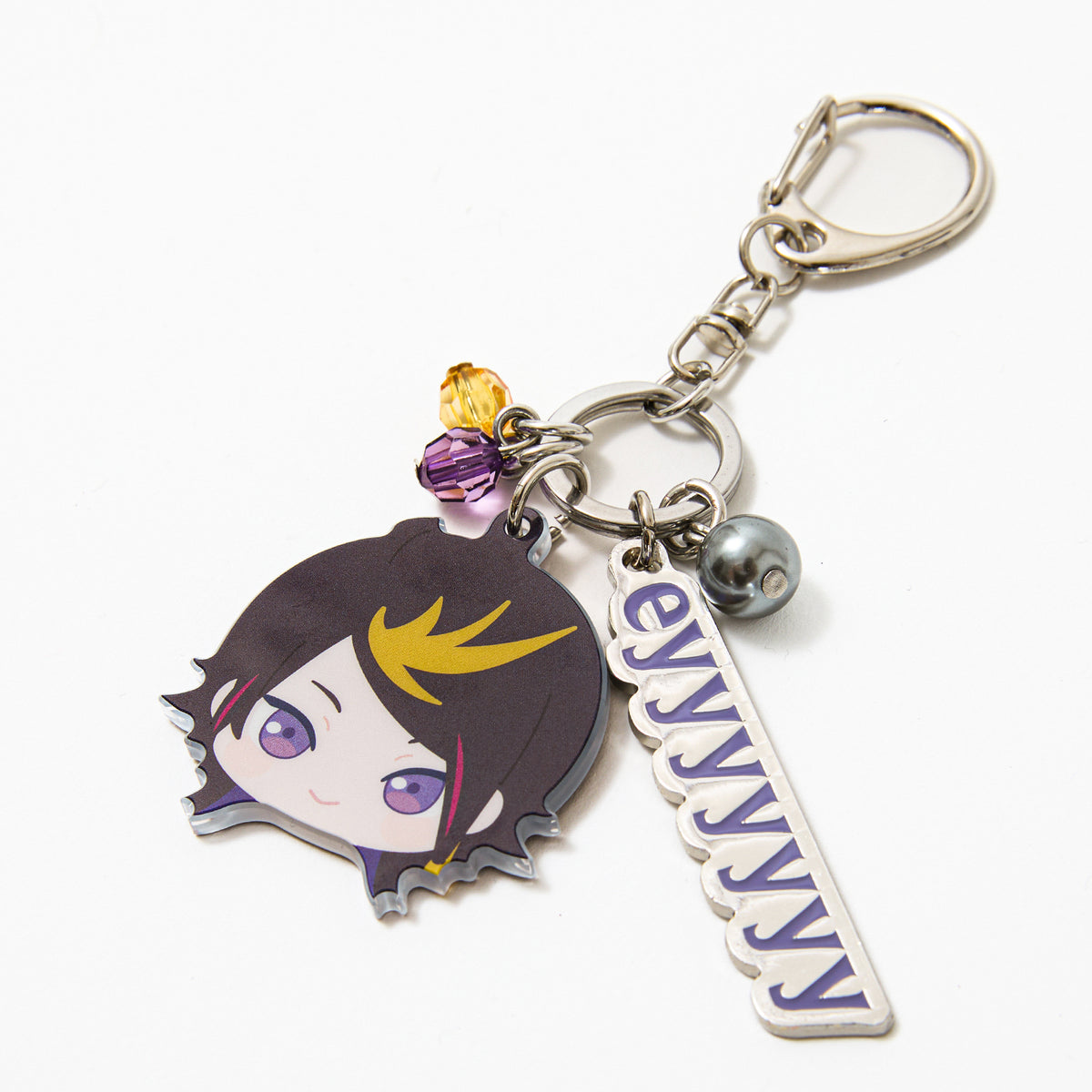 Shu Yamino Model Key Charm NIJISANJI EN – SuperGroupies USA