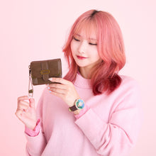 Load image into Gallery viewer, The Great Cave Offensive Model Trifold Wallet Kirby Super Star 2024 ver.