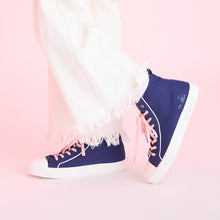 Load image into Gallery viewer, Gourmet Race Model High-Top Sneakers Kirby Super Star 2024 ver.