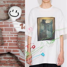 Load image into Gallery viewer, Hide-and-Seek Model T-Shirt MECCHA CHAMELEON