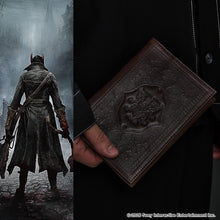 Load image into Gallery viewer, Vileblood Register Model Book Cover Bloodborne