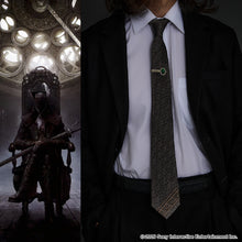 Load image into Gallery viewer, Lady Maria of the Astral Clocktower Model Necktie & Tie Clip Set Bloodborne