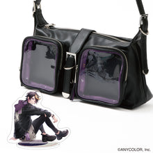 Load image into Gallery viewer, Shu Yamino Model Bag & Acrylic Stand Set NIJISANJI EN