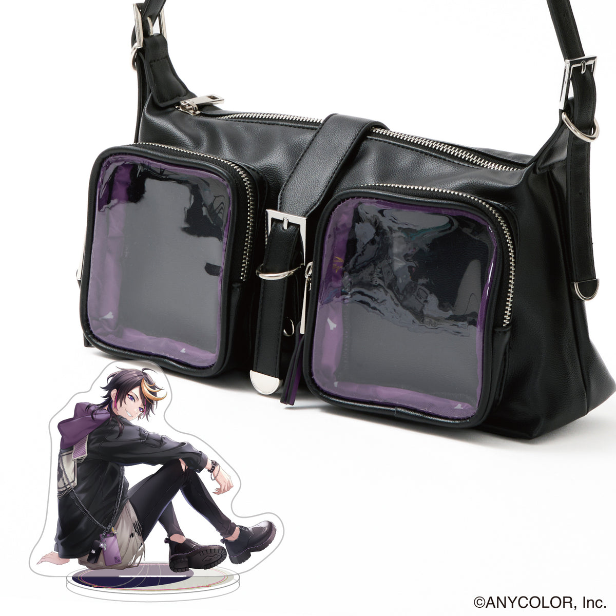 NIJISANJI Shu Yamino グッズセット Shu Yamino Model Bag & Acrylic Stand Set NIJISANJI EN