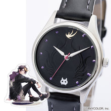 Load image into Gallery viewer, Shu Yamino Model Watch & Acrylic Stand Set NIJISANJI EN