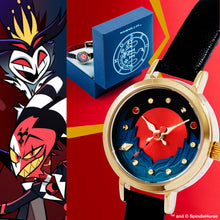Load image into Gallery viewer, Blitzo and Stolas Model Watch Helluva Boss
