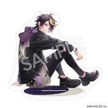 Load image into Gallery viewer, Shu Yamino Model Watch & Acrylic Stand Set NIJISANJI EN