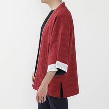 Load image into Gallery viewer, Kenshin Himura Model Reversible Kimono Cardigan Rurouni Kenshin