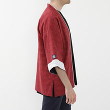 Load image into Gallery viewer, Kenshin Himura Model Reversible Kimono Cardigan Rurouni Kenshin