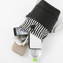 Load image into Gallery viewer, Obanai Iguro Model Bucket Bag Demon Slayer: Kimetsu no Yaiba