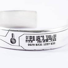 Load image into Gallery viewer, Cyberpunk 2077 Model Ring & Cuff Bracelet Set