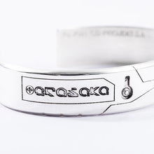 Load image into Gallery viewer, Cyberpunk 2077 Model Ring & Cuff Bracelet Set