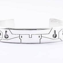 Load image into Gallery viewer, Cyberpunk 2077 Model Ring & Cuff Bracelet Set