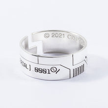 Load image into Gallery viewer, Cyberpunk 2077 Model Ring & Cuff Bracelet Set