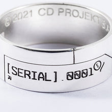 Load image into Gallery viewer, Cyberpunk 2077 Model Ring & Cuff Bracelet Set
