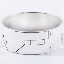 Load image into Gallery viewer, Cyberpunk 2077 Model Ring & Cuff Bracelet Set