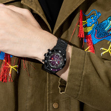 Load image into Gallery viewer, Black Mana Model Watch Magic: The Gathering