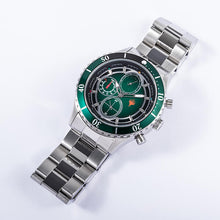 Load image into Gallery viewer, Green Mana Model Watch Magic: The Gathering