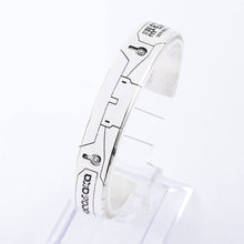 Load image into Gallery viewer, Cyberpunk 2077 Model Ring & Cuff Bracelet Set