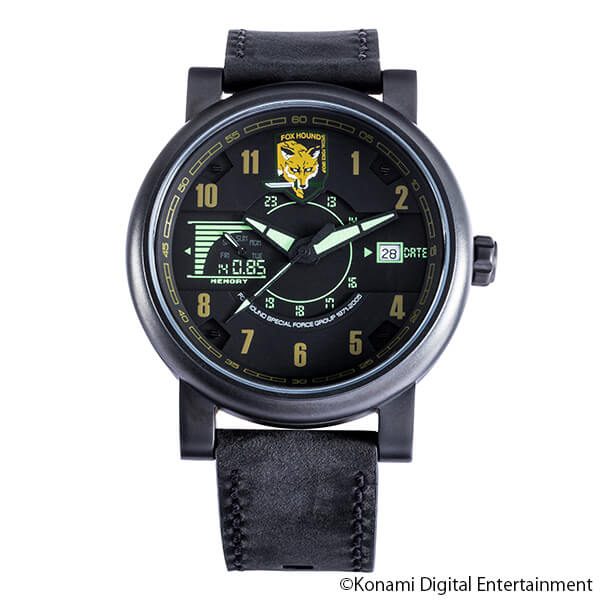 metal gear solid v watch Solid Snake Model Watch METAL GEAR SOLID – SuperGroupies USA