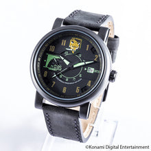 Load image into Gallery viewer, Solid Snake Model Watch METAL GEAR SOLID