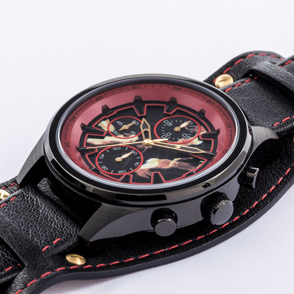 スーパーグルーピーズ　ストリートファイターV 腕時計　ケンモデル ケン モデル 腕時計 ストリートファイターV ストリートファイター