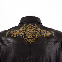 Load image into Gallery viewer, Oscar, Knight of Astora Model Leather Shirt Jacket Dark Souls