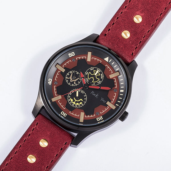 guilty gear sol Sol Badguy Model Watch Guilty Gear -Strive- – SuperGroupies USA