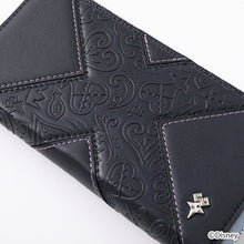 Load image into Gallery viewer, Aqua Model Long Wallet Kingdom Hearts