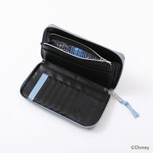 Load image into Gallery viewer, Aqua Model Long Wallet Kingdom Hearts