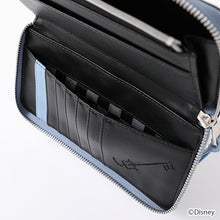 Load image into Gallery viewer, Aqua Model Long Wallet Kingdom Hearts