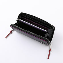 Load image into Gallery viewer, Devil Homura Model Long Wallet Puella Magi Madoka Magica