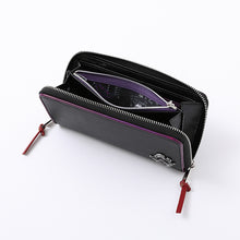 Load image into Gallery viewer, Devil Homura Model Long Wallet Puella Magi Madoka Magica