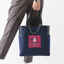 Load image into Gallery viewer, Hyoma Chigiri Model Tote Bag Blue Lock